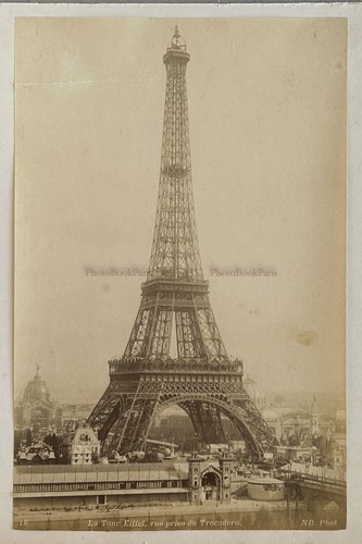 Paris tour eiffel palais - paris, et