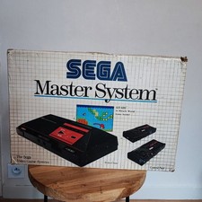 SEGA Master System PAL Console - Noir