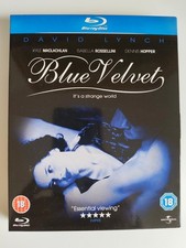 Blue Velvet - David Lynch - Blu-ray UK - VO - comme neuf avec fourreau