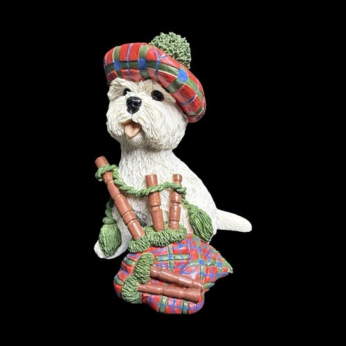 Peakdale westie bagpipes - westie,