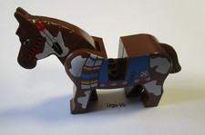 Lego 4493c01px2 Horse Brown