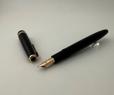 Stylo plume vintage Parker Duofold MAXIMA plume or 18 carats - Angleterre
