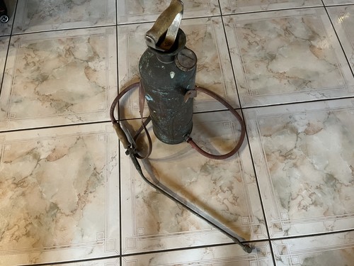Ancien pulverisateur cuivre - pulverisateur,