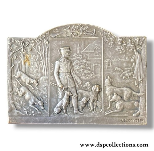 Belle médaille plaque - 🔝belle,