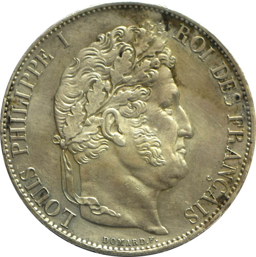 France pièce francs louis - france,, 5