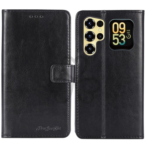 Cuir housse coque - cuir, book