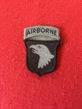 WW2 US ARMY PATCH 101 TH