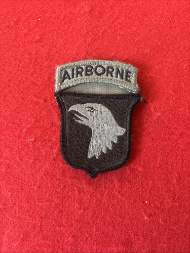 Ww2 army patch 101 - army,