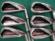 Callaway DIABLO EDGE USA Iron Set 5-9 + Pw DIABLO Steel UNIFLEX 6pcs RH Used