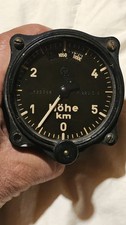 WW2 altimetre Luftwaffe