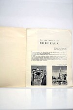 LIVRE ANCIEN BORDEAUX ET SES