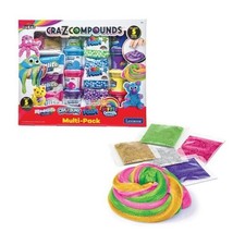 LEXIBOOK - Kit de différentes textures élastiques a modeler