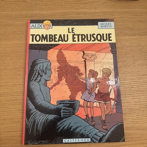 Alix le tombeau - bd,