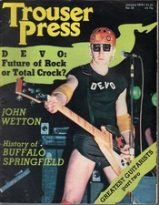 Devo/Elton John Presse À