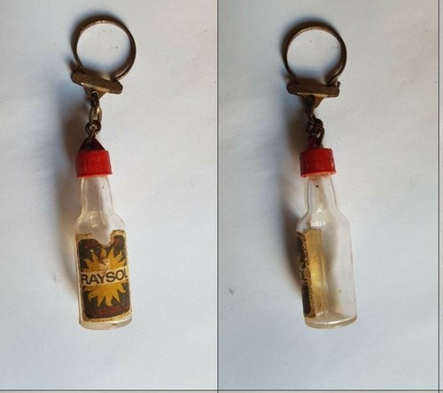 Porte clés bouteille vin doux - bouteille,