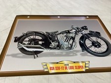 BSA 500 S30-12 de luxe sloper 1930 fiche carte moto passion collection Atlas
