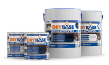 Drybase Membrane d'Étanchéité Liquide Peinture Anti-Humidité pour Sols Solides