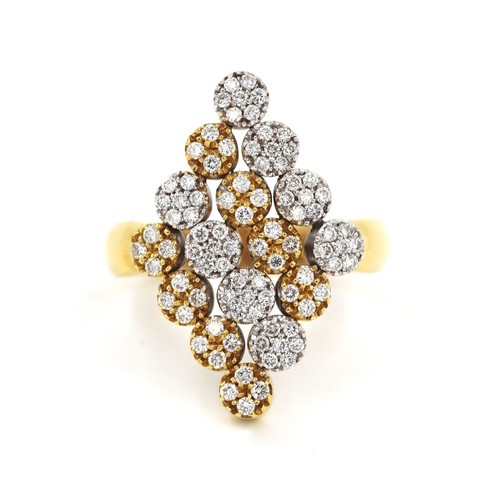 Anneau bibigì arabesque or - bibigì, en