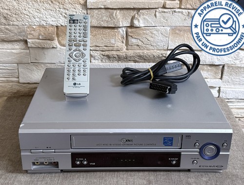 Top magnetoscope vhs cassette - top,
