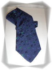 Cravate Fantaisie  Bleu