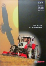TRACTEUR  STEYR CVT 120 130 150 170 CATALOGUE
