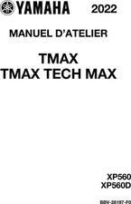 TMAX 560 22-24 - Manuel cles USB YAMAHA Fr Support - Clés USB