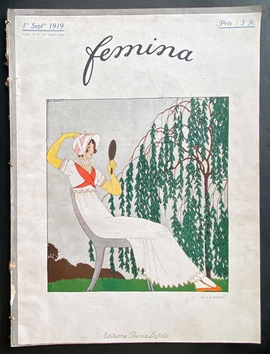 Revue mode femina - de,