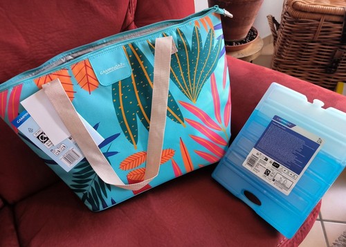 Glacière souple ethnic 15l - souple,