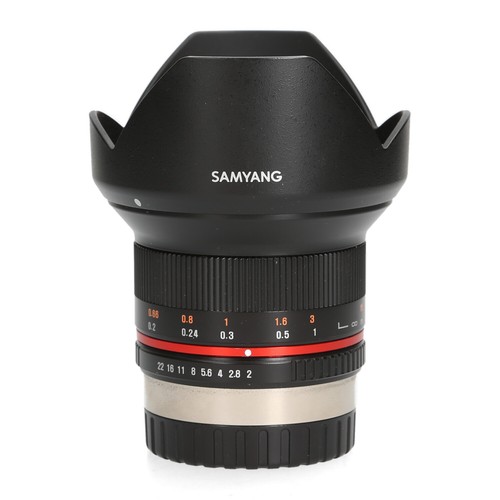 Samyang 12mm ncs - ncs, cs