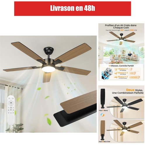 Ventilateur plafond mefine - ventilateur, 132