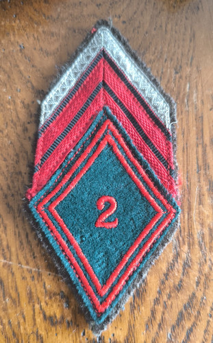 Insigne patch losange caporal - patch,
