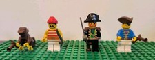 lot 4 minifigures lego Pirates