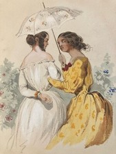 Très Belle Peinture XIXe