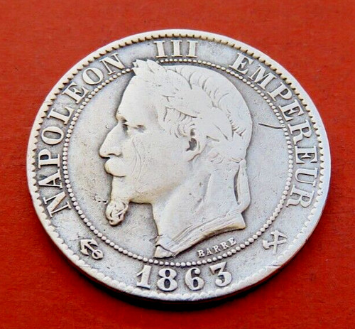 Belle pièce cinq centimes - belle,