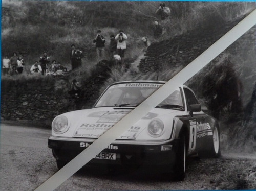 Photo presse porsche - presse, rothmans