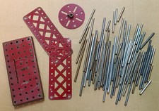 MECCANO - PIECES ROUGES