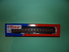ROCO voiture voyageurs 2ième classe UIC X bordeaux/gris FS 44738 NEUF