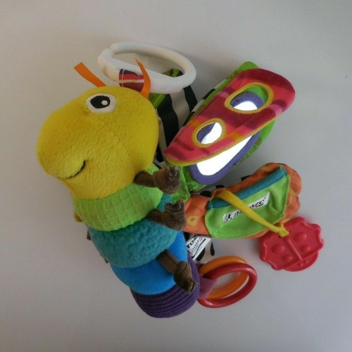 Papillon peluche lamaze tomy - papillon,
