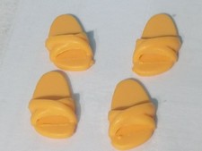 PLAYMOBIL X4 SANDALES ORANGES