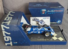 SOLIDO Formule RENAULT MK20 1977 Alain Prost  1/18 GORDINI F1 no Minichamps