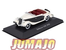 VC21 Voiture 1/43 IXO Altaya Classic : SALMSON S4E 1938