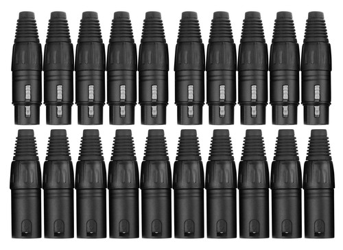 Set connecteur xlr - set,