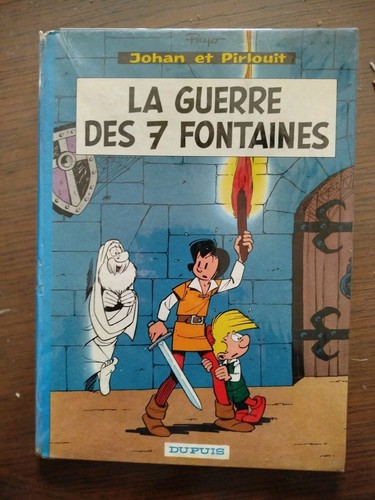 Johan pirlouit la guerre - johan, et