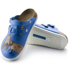 BIRKENSTOCK KAY SL DOG BLUE