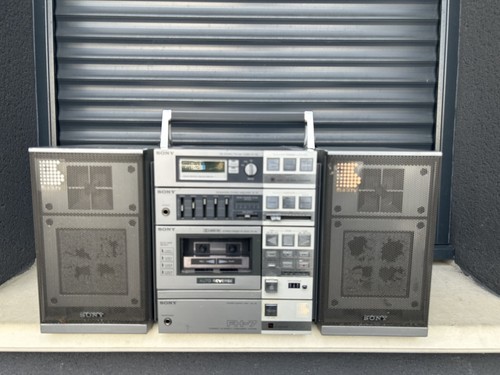 Sony ghetto blaster mini - sony, 7