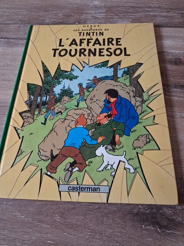 Livre tintin l affaire - bd, l’affaire