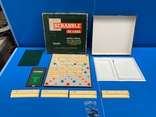 Scrabble de luxe Spear jeu de société ancien Minuteur neuf Livré Gratuit N°1