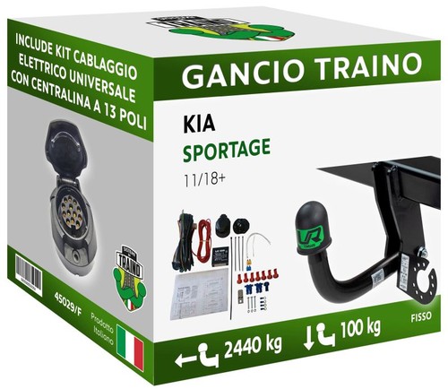 Attelage fixe pour - fixe, kia