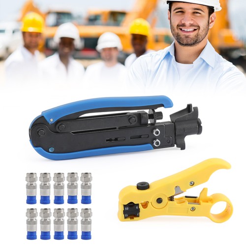 Coaxial compression tool coax - compression,