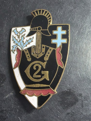 Régiment génie - 2°,